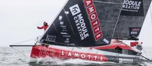 Le groupe de résidences seniors Espace & Vie monte à bord de la Transat Jacques Vabre