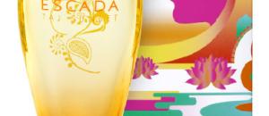 Bien etre et beaute 3eme age et personnes agees : Taj Sunset : un parfum plein d'aventure et d'exotisme signé Escada