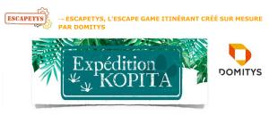 Opération KOPITA : un Escape Game dans les Résidences Seniors