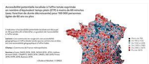 Y a t'il des  " déserts du médico social " en France?