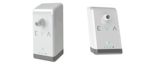 Eva, la douche connectée : Un boitier connecté qui transforme la pomme de douche en économiseur d'eau