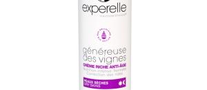 Bien etre et beaute 3eme age et personnes agees : Experelle : Une crème anti-âge naturelle issue de la vigne