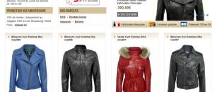 Mode cuir : des blousons et des vestes Made In France sur Fashion-cuir.com