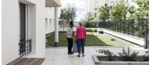 Une nouvelle résidence pour personnes âgées dépendantes à Charenton