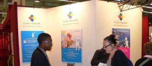 Groupe France Mutuelle au salon des Seniors 2007