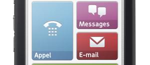 Un Smartphone pour Seniors accessible signé Fujitsu