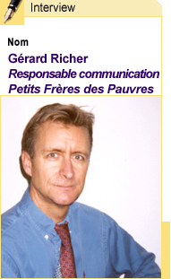 Association Petits Frères des Pauvres, Interview de Gérard Richer 