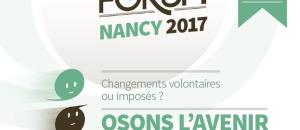 Découvrez le programme de l'édition 2017 du GERONFORUM