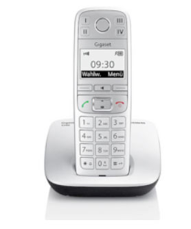 Téléphonie pour Seniors : Gigaset Communications met le cap sur les Seniors avec le Gigaset E500