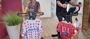 Défi vélo inter-résidences au sein du groupe Espace et Vie