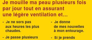 Plan Canicule 2104 - Rappel et guide pratique