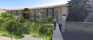 Lancement des Granges de Sablet, habitat inclusif novateur à Sablet (84)