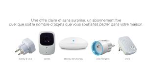 Homelive : Une solution domotique d'Orange axée sur les objets connectés