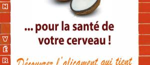 Maladie d'Alzheimer : Des vertus thérapeutiques de l"huile de coco? Découvrez l'alicament qui tient alzheimer en respect !