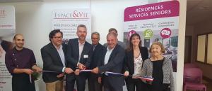 Espace & Vie a inauguré sa 10e résidence senior à Pornichet