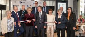 Résidence services seniors à ROUEN : inauguration de la résidence Domitys  "Les Mosaïques"