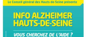 Lancement d'« info alzheimer hautS-de-seine »