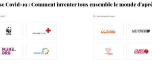 Lancement d'une consultation citoyenne sur "Inventons le monde d'après"