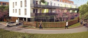 Logement personnes agées : Les Jardins de la Fontaine" à Brasles : un nouveau projet d'éco-quartier porté par le Groupe Plurial
