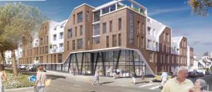  alt="La future résidence senior des Jardins d'Arcadie à Lorient (56) trouve preneur en bloc"