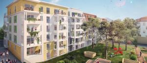 Logement personnes agées : L'Écoquartier Font-Pré à Toulon, ancien site de l'hôpital, va laisser la place à des logements adaptés aux Seniors