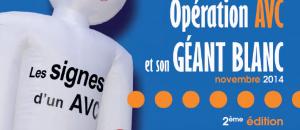 Campagne de prévention aux signes de l'AVC : Opération Géant Blanc