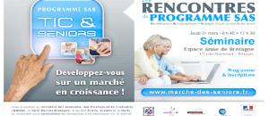 Une Journée « TIC & Seniors» organisée par la MEITO et ses partenaires, jeudi 31 mars prochain à Rennes,