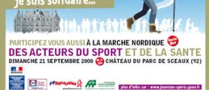 Guide maisons de retraite seniors et personnes agées : Une marche nordique des acteurs de la santé et du sport à l'occasion de la journée mondiale ALZHEIMER