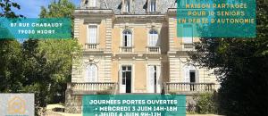 Journées Portes Ouvertes dans la Maison Partagée Senioryta de Niort