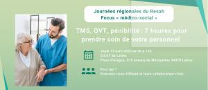 Journées régionales du Resah, focus « médico-social »