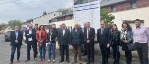 Extension de l'EHPAD les Oliviers à Phalsbourg : lancement des travaux