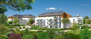 Les villages d'Or ouvrent une nouvelle résidence seniors à Fleury les Aubrais