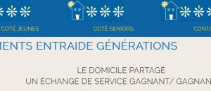 Logement personnes agées : Logements Entraide Générations : Une solution aux difficultés de logement des seniors et étudiants