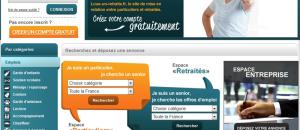 Aide, maintien et services à domicile : Loue-un-retraite.fr, se propose de trouver un job aux retraités !