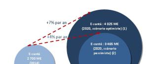 L'E-santé au chevet du système de santé français