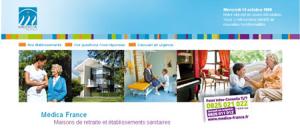 Guide maisons de retraite seniors et personnes agées : Medica France : Opération - Sur le chemin de l’école -