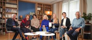 Sandrine Collette, lauréate du Prix du Livre Nohée 2025 pour Madelaine avant l'aube (JC Lattès)