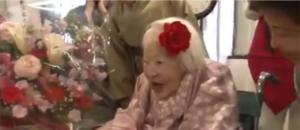 Bon Anniversaire Madame Misao OKAWA : il faudra du souffle pour éteindre les  116 Bougies