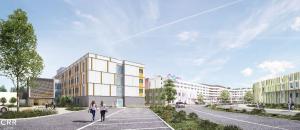 Modulaire bois : premier bâtiment de santé à Villefranche-sur-Saône (69)
