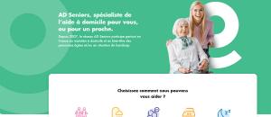 AD Seniors dévoile sa nouvelle identité graphique et son nouveau site