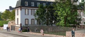Le futur pôle de santé Office Santé Hôtel Dieu de Rennes se dévoile
