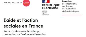 Edition 2020 du panorama annuel de la Dress sur L'aide et l'action sociales en France