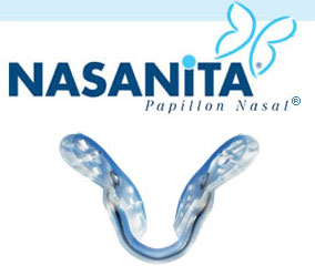 Un papillon nasal pour réduire les ronflements et améliorer le bien être pendant le sommeil