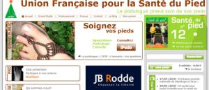 Prise en charge du soin des pieds