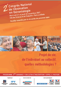 Guide maisons de retraite seniors et personnes agées : 2ème Congrès National de l'Animation en Gérontologie