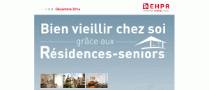 Marché des Résidences Seniors : un rapport réalisé avec le soutien de cinq acteurs du secteur des Résidences avec Services pour Seniors, nouvelle génération