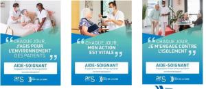 Région Pays de la Loire / ARS Pays de la Loire unis pour la formation au métier d'aide soignant