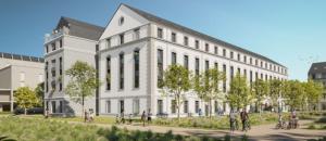 Brive-la-Gaillarde : pose de la première pierre de la future nouvelle résidence autonomie