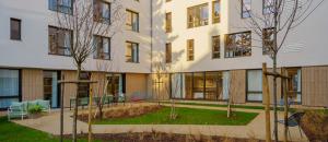 Inauguration de la nouvelle résidence médicalisée Clémentine Pitois à Ablon-sur-Seine