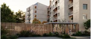 Avec Le jardin de la Madeleine, la SOCLOVA et VYV3  PAYS DE LA LOIRE s'associent pour proposer une nouvelle offre de résidence intergénérationnelle